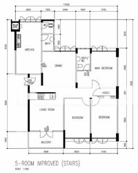 Blk 501 Cheng San Crest (Ang Mo Kio), HDB 5 Rooms #499508111